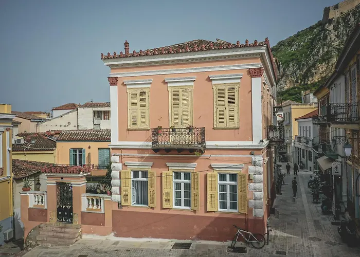 Pensionat Acronafplia - Classic Nafplion