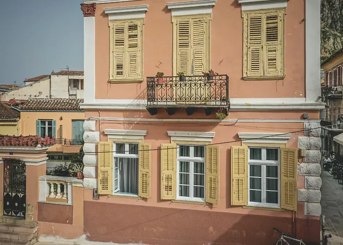 Acronafplia - Classic Casa de hóspedes